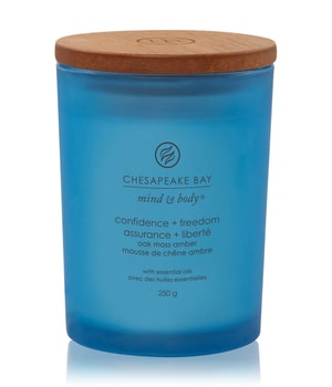 Chesapeake Bay Candle Mind & Body Confidence & Freedom - Oak Moss Amber Świeca zapachowa 250 g