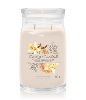 Yankee Candle Vanilla Crème Brûlée Świeca zapachowa 567 g