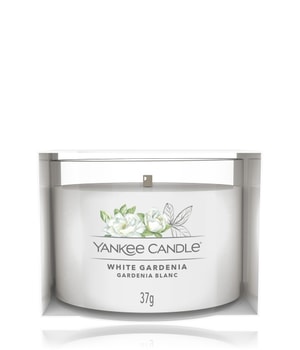 Yankee Candle White Gardenia Signature Single Filled Votive Świeca zapachowa 37 g