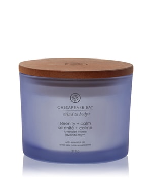 Chesapeake Bay Candle Mind & Body Serenity & Calm - Lavender Thyme Świeca zapachowa 312 g