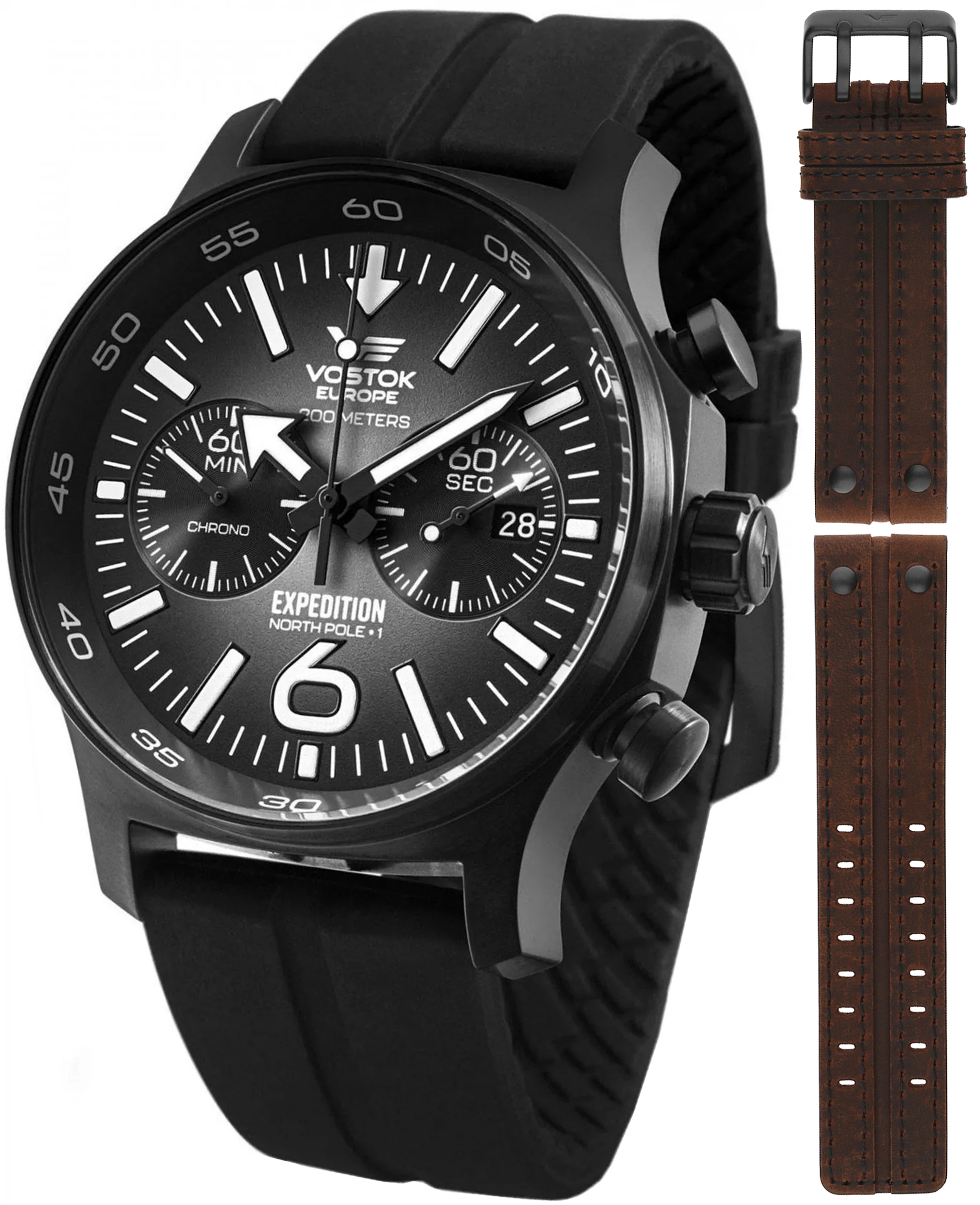 Zegarek Vostok Europe 6S21-595C643S