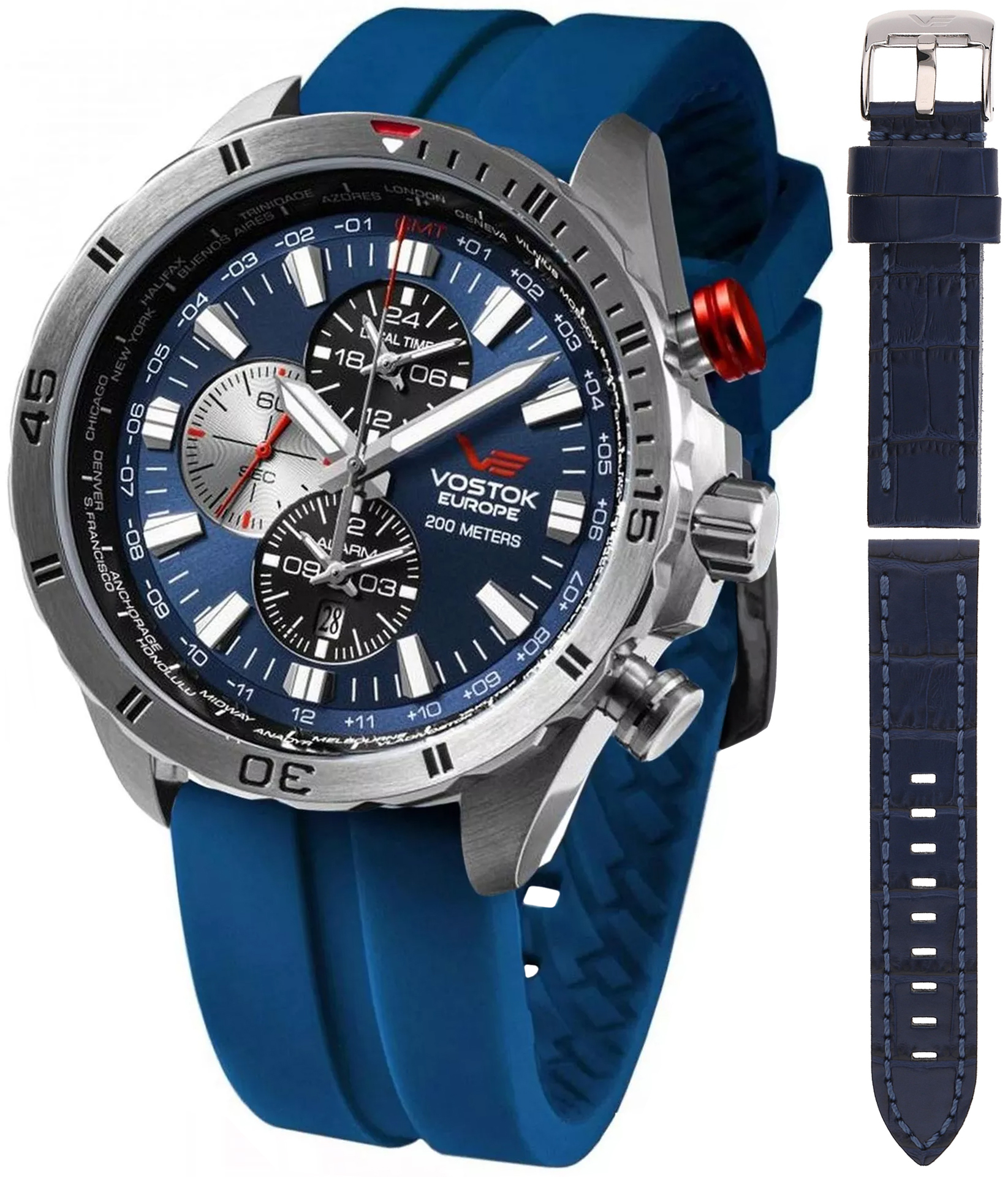 Zegarek Vostok Europe YM26-320A652SB