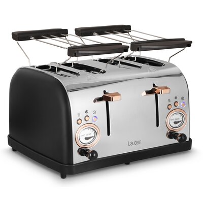 Duży Rodzinny Toster Lauben Toaster 1500BC na 4 Grzanki 2 Ruszty