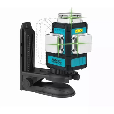 Multilaser 3D 18V, Zielony, Walizka Sas
