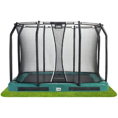 Salta Trampolina Premium Ground 366x244cm Zielona