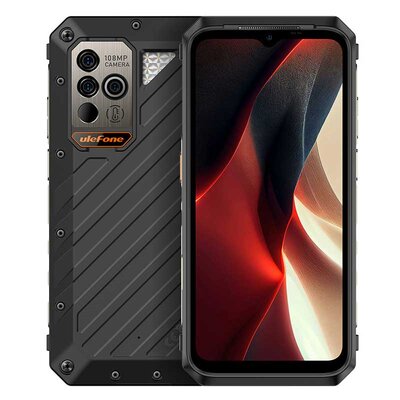 UleFone Power Armor 18 Ultra 5G 12/512GB Czarny