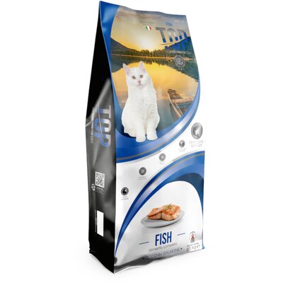Karma dla kota TOP PREMIUM FOOD FOR CATS Fish Łosoś 20 kg