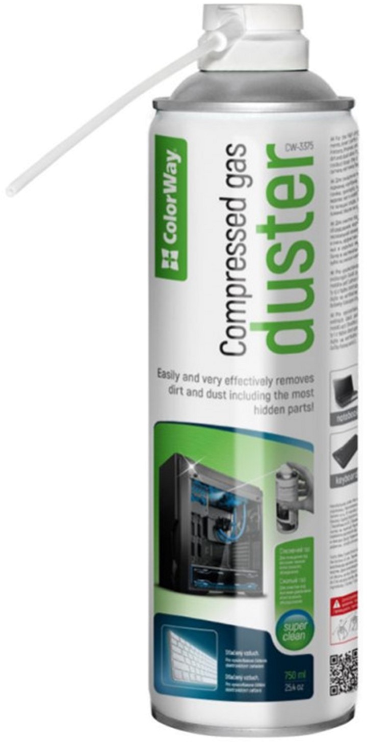 Środek czyszczący do sprzętu biurowego ColorWay Duster CW-3375 750 ml (4823108618733)