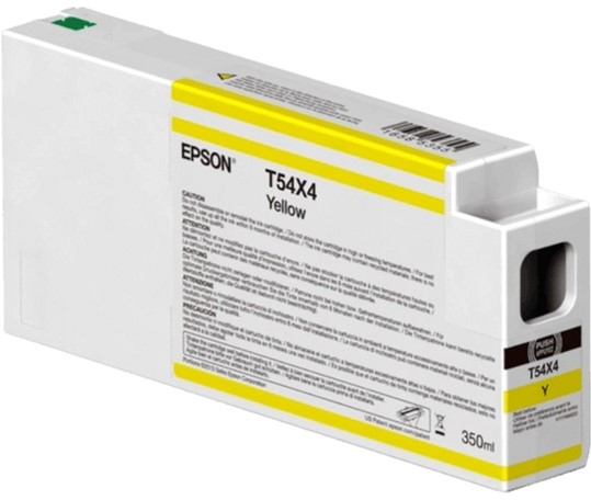 Wkład atramentowy Epson T54X400 UltraChrome HDX/HD 350 ml Żółty (10343976818)