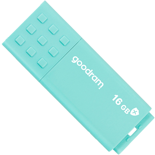 Pendrive Goodram UME3 Care 16GB USB 3.0 Green (UME3-0160CRR11)