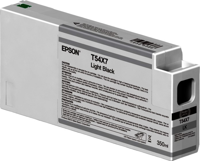 Фото - Чорнила й тонер Epson Tintenpatrone UltraChrome HDX/HD jasny czarny 350 ml T 54X7 
