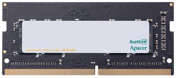 Pamięć Apacer SODIMM DDR4-3200 8192MB PC4-25600 (ES.08G21.GSH)