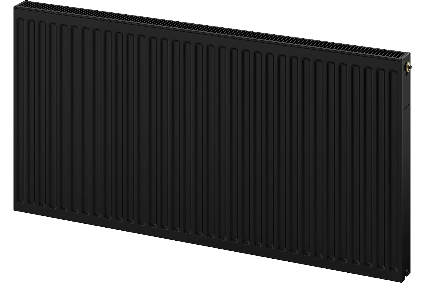 Mexen CC21 grzejnik płytowy 600 x 1300 mm, podłączenie dolne środkowe, 1667 W, czarny - W6C21-060-130-70