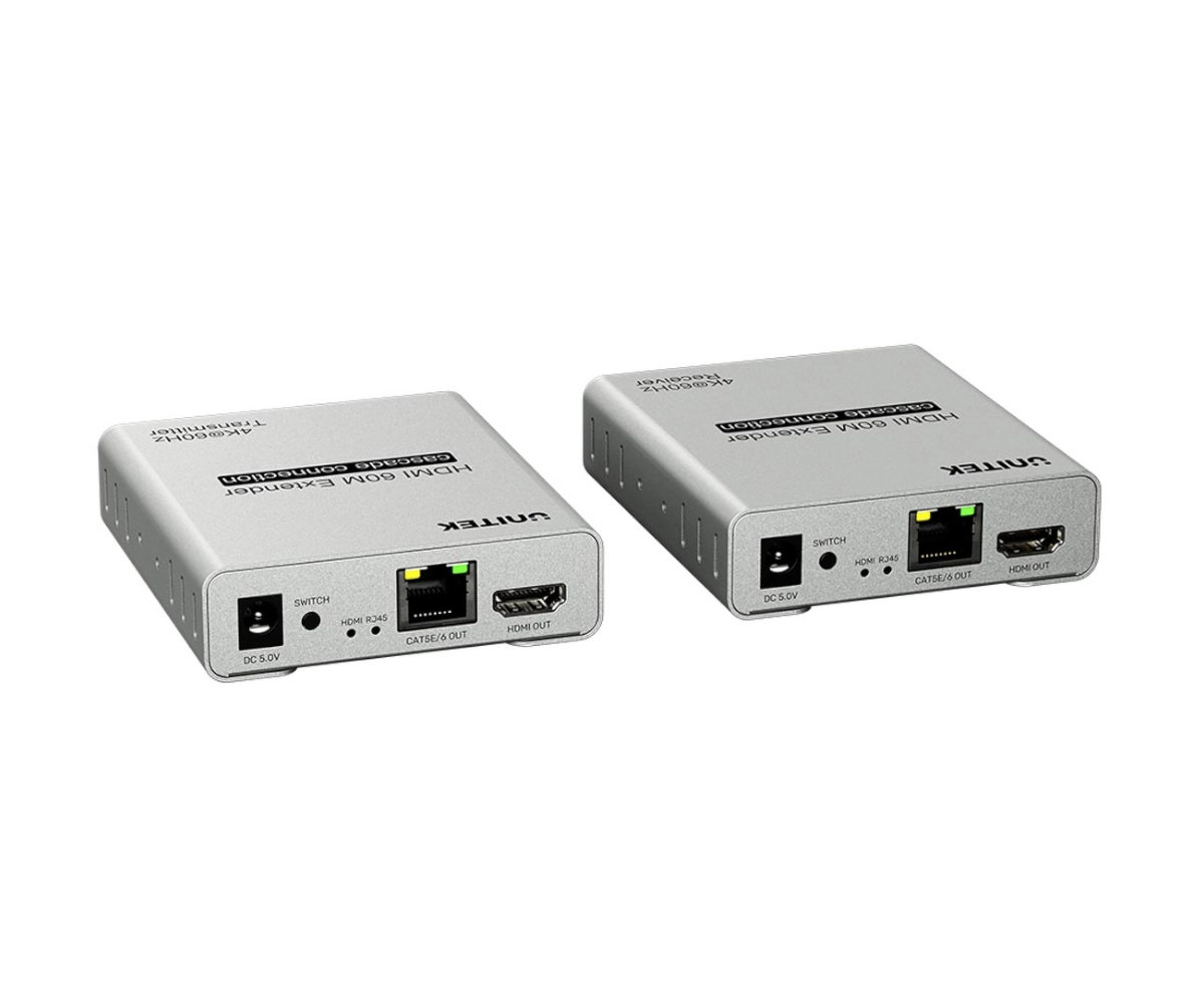 Unitek Extender HDMI 2.0 4K do 60m