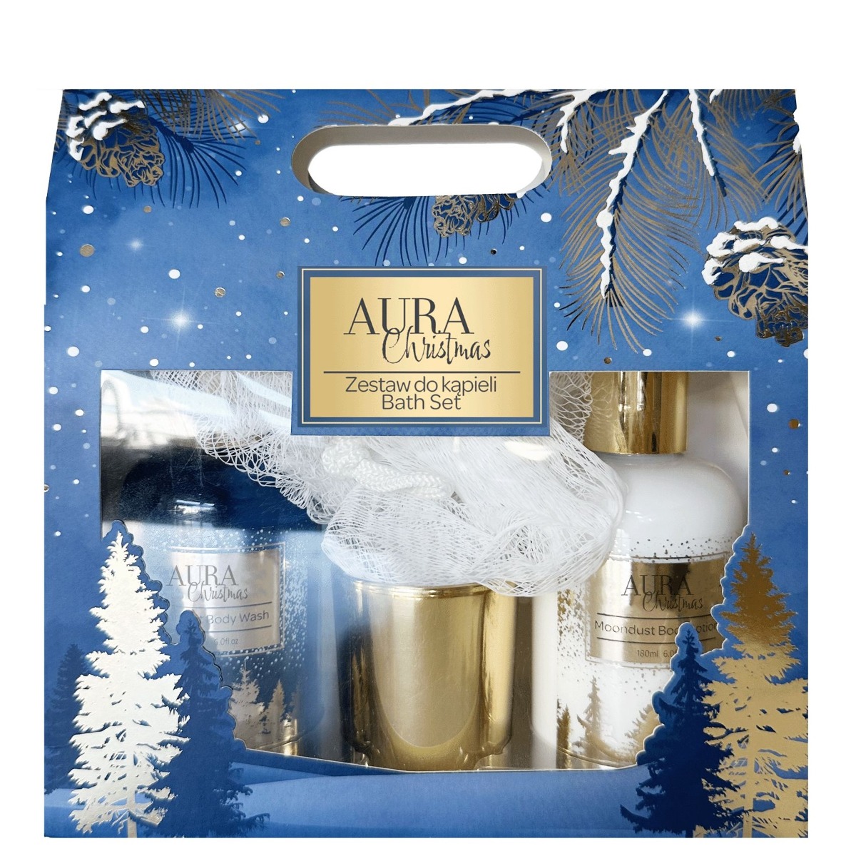 Frankincense & Winter Sage Christmas Set Grenade Świeca