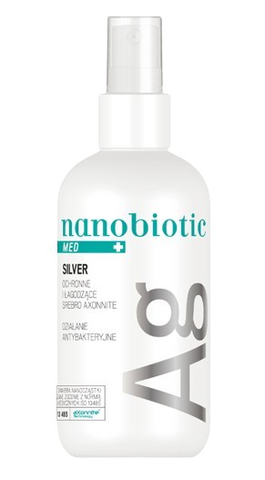 NANO-TECH POLSKA sp. z o.o. sp. k. NANO-TECH POLSKA sp z o.o sp k NANOBIOTIC MED+ SILVER 150 ml 7069903