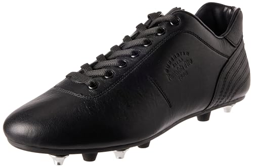 PANTOFOLA D'ORO 1886 LAZZARINI, Trampki Męskie, Czarny, 38 EU, Czarny, 38 EU