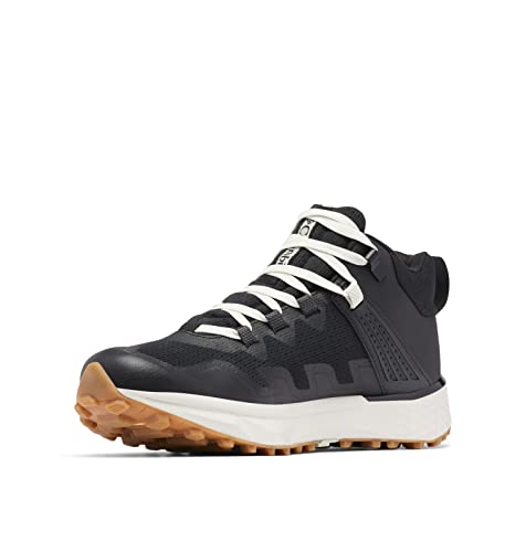 Columbia Facet 75 Mid Outdry męskie buty trekkingowe, czarny, jasny piasek, 40 EU