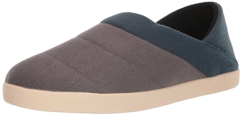 TOMS Kapcie męskie Ezra, Kute żelazo Multi Felt Fleece, 44 EU