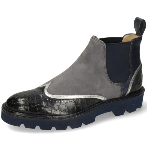Melvin & Hamilton Botki damskie Sally 19, niebieski, 39 EU Schmal