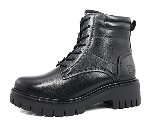 BAGATT city Dori kozaki damskie z ciepłą wyściółką, czarny, 41 EU