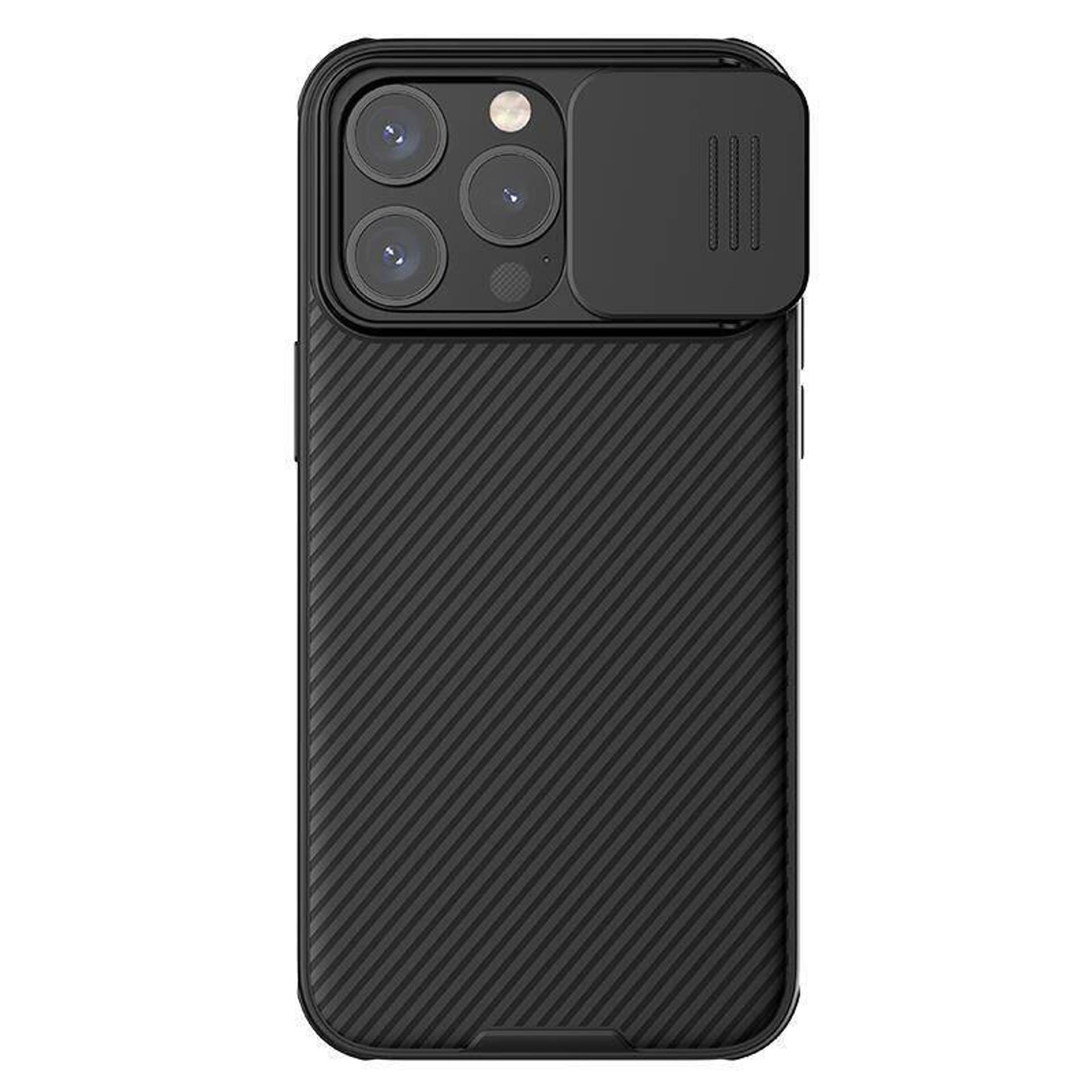 Фото - Чохол Nillkin Pancerne etui  CamShield Pro Magnetic Case do iPhone 15 Pro z osłon 