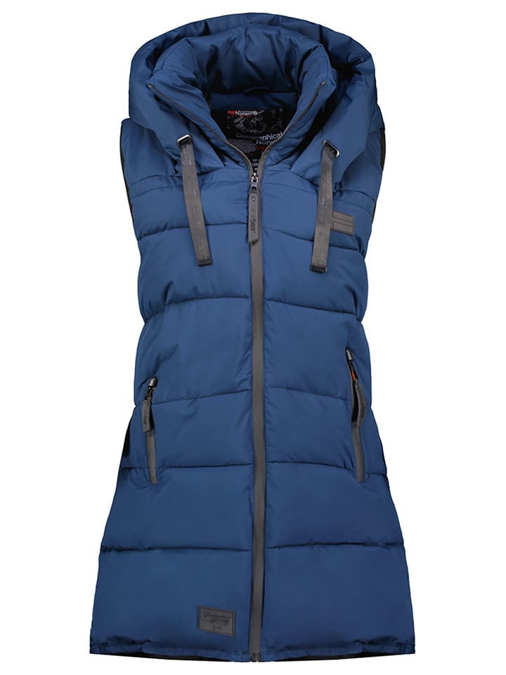 Geographical Norway Kamizelka pikowana 