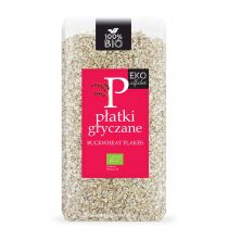 Eko Alfabet Płatki gryczane 300 g Bio