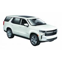 MAISTO 31533-79 Auto 2021 Chevrolet Tahoe biały 1:26