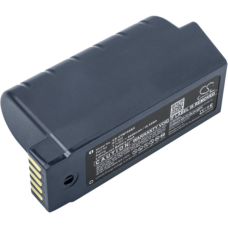 Vocollect Talkman A700 / BT-902 5000mAh 18.50Wh Li-Ion 3.7V (Cameron Sino)