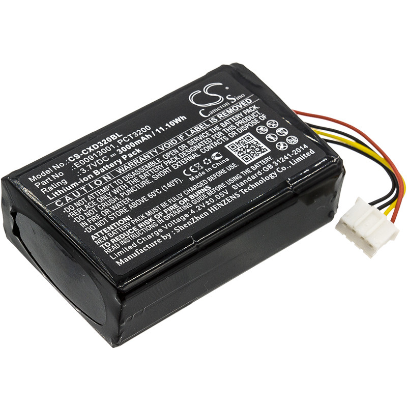 C-One e-ID / E00913001 3000mAh 11.10Wh Li-Ion 3.7V (Cameron Sino)