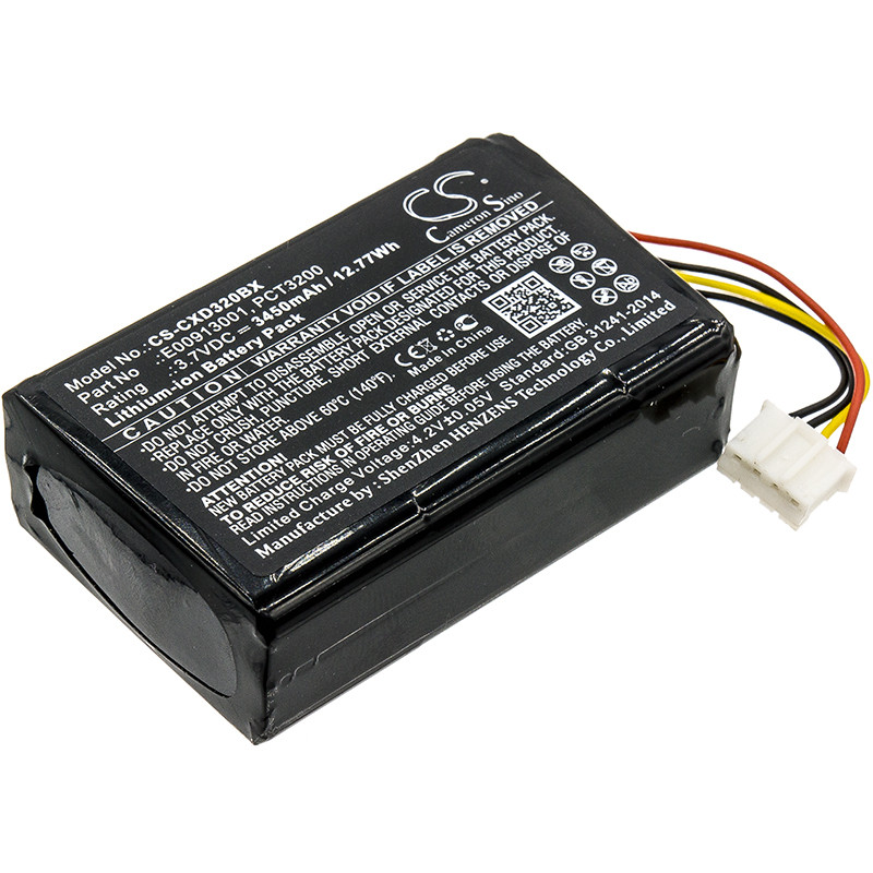 C-One e-ID / E00913001 3450mAh 12.77Wh Li-Ion 3.7V (Cameron Sino)