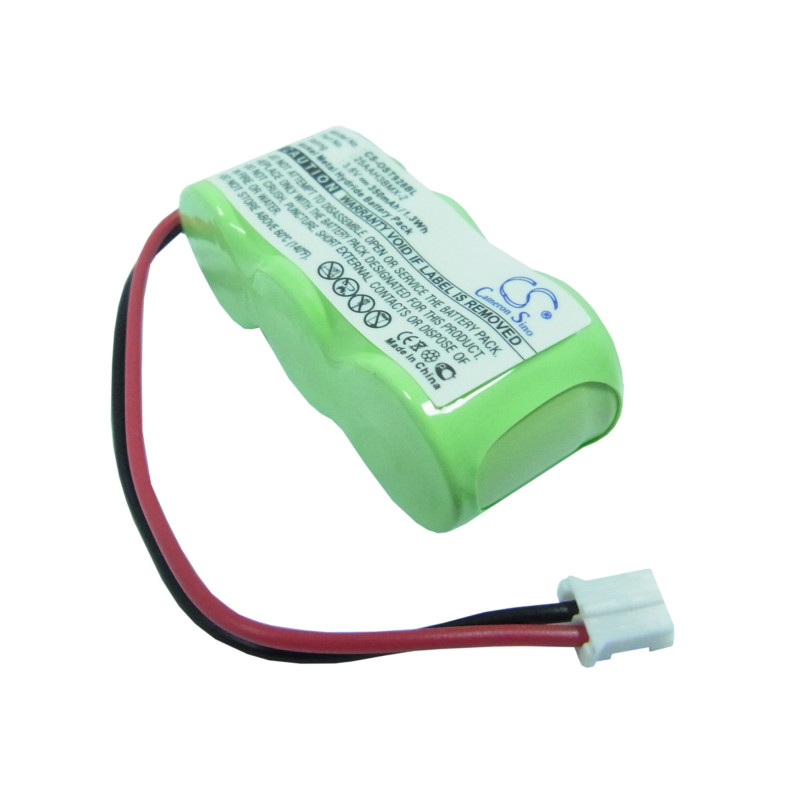 Oregon Scientific STR928 / 25AAH3BMX-2 350mAh 1.26Wh Ni-MH 3.6V (Cameron Sino)