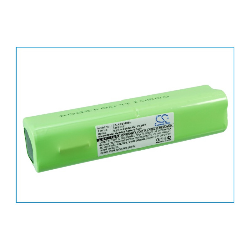 Allflex RS320 / 51FE0421 700mAh 6.72Wh Ni-MH 9.6V (Cameron Sino)