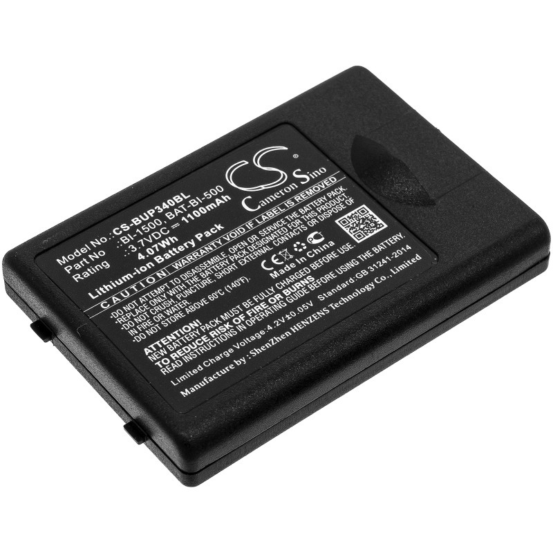 Bluebird EG-340 / BI-1500 1100mAh 4.07Wh Li-Ion 3.7V (Cameron Sino)