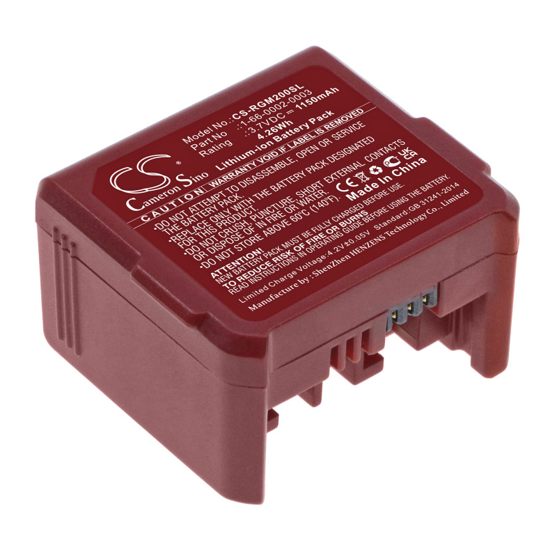 RGIS Guia RM2 / 1-66-0002-0003 1150mAh 4.26Wh Li-Ion 3.7V (Cameron Sino)