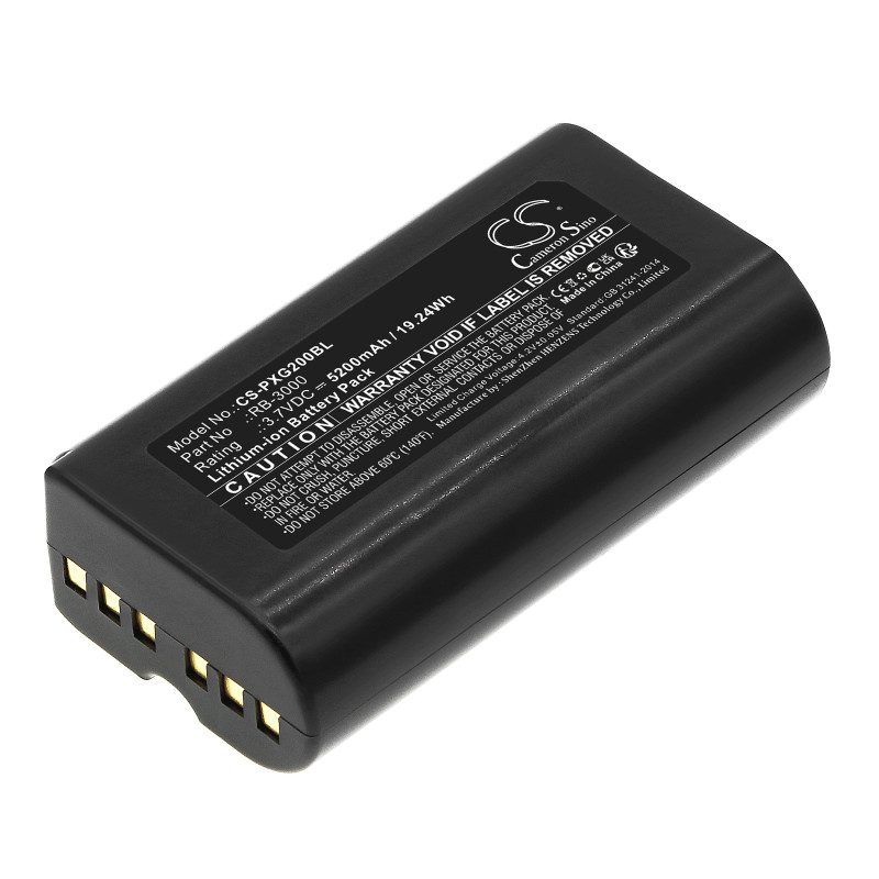 Posiflex PG-200 / RB-3000 5200mAh 19.24Wh Li-Ion 3.7V (Cameron Sino)