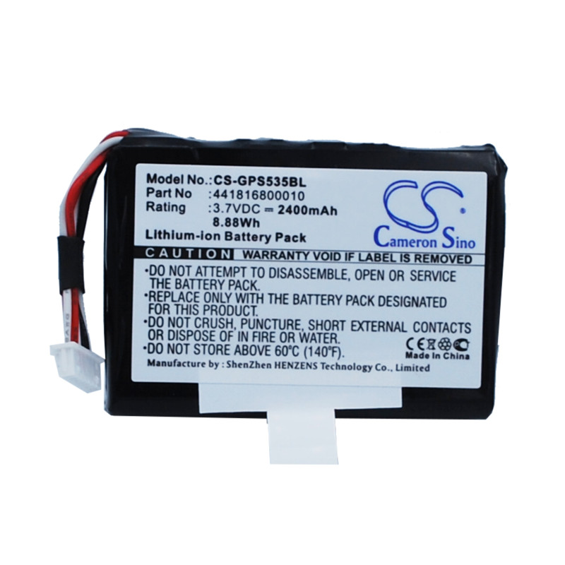 Getac PS535E / 441816800010 2400mAh 8.88Wh Li-Ion 3.7V (Cameron Sino)