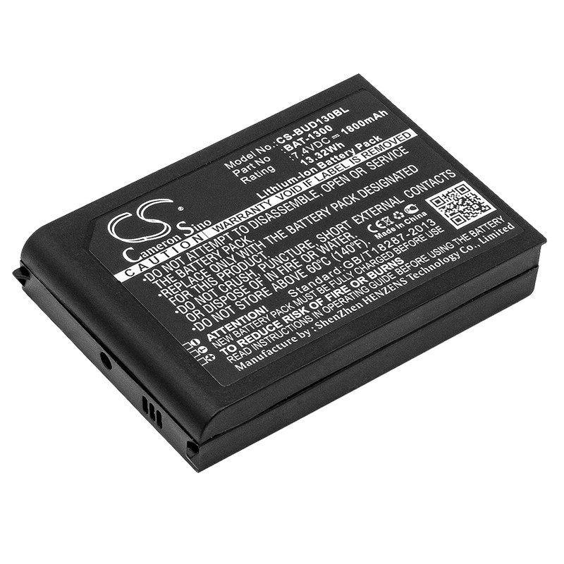 Bluebird Pidion BIP-1300 / BAT-1300 1800mAh 13.32Wh Li-Ion 7.4V (Cameron Sino)