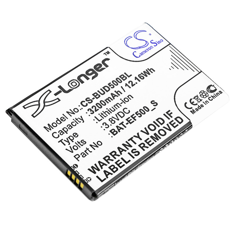 Bluebird EF500R / BAT-EF500_S 3200mAh 12.16Wh Li-Ion 3.8V (Cameron Sino)