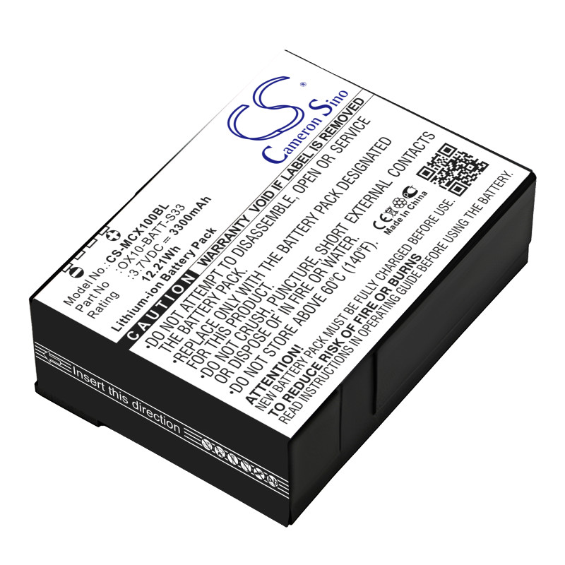M3 Mobile Orange / OX10-BATT-S33 3300mAh 12.21Wh Li-Ion 3.7V (Cameron Sino)