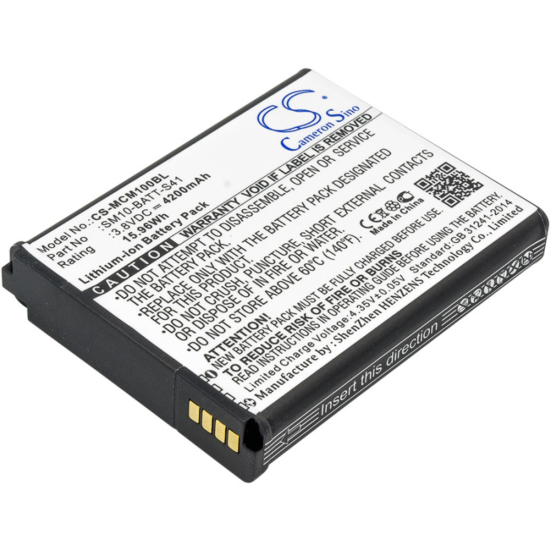 M3 Mobile SM10 / SM10-BATT-S41 4200mAh 15.96Wh Li-Ion 3.8V (Cameron Sino)