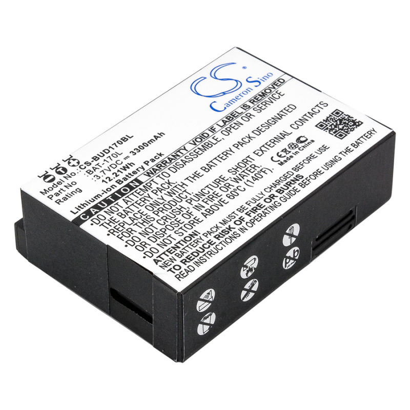 Bluebird Pidion BM-170 / BAT-170L 3300mAh 12.21Wh Li-Ion 3.7V (Cameron Sino)