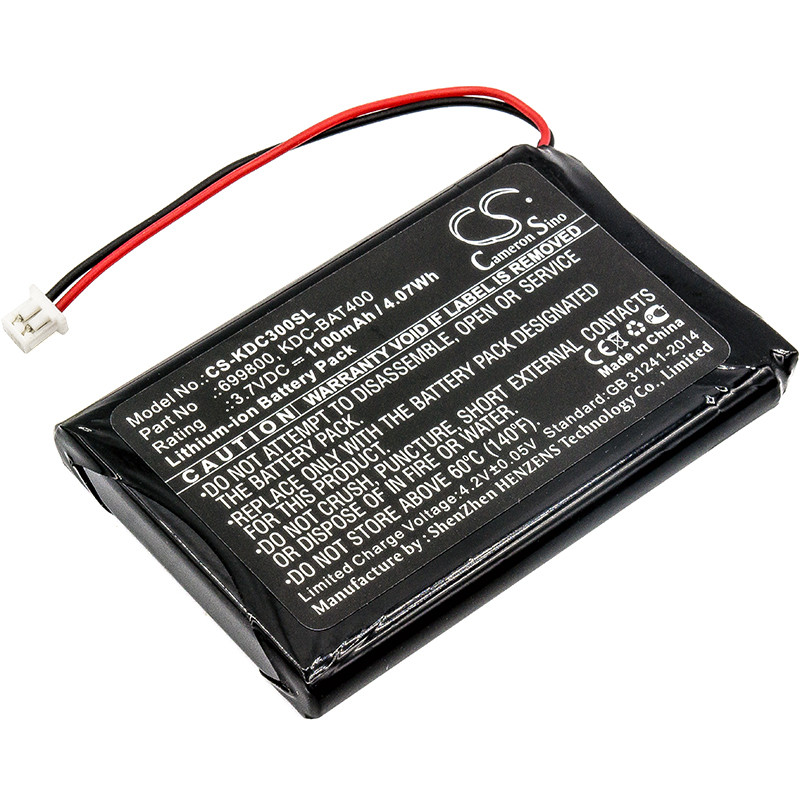 Koamtac KDC30 / 699800 1100mAh 4.07Wh Li-Ion 3.7V (Cameron Sino)