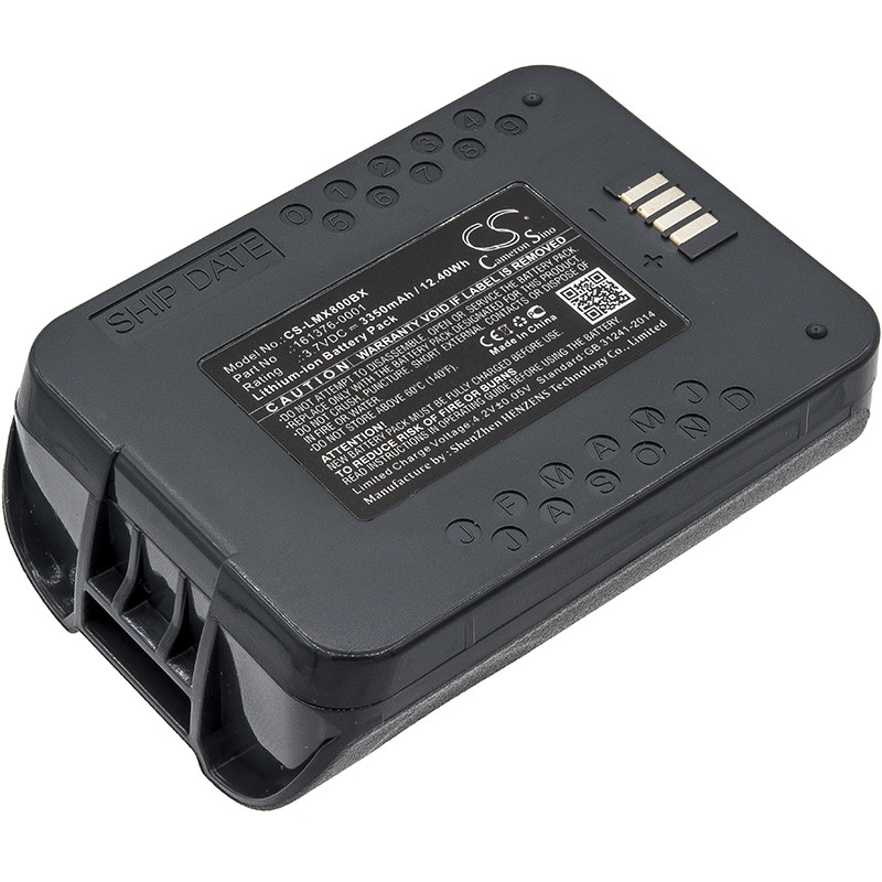 LXE MX8 / 161376-0001 3350mAh 12.40Wh Li-Ion 3.7V (Cameron Sino)