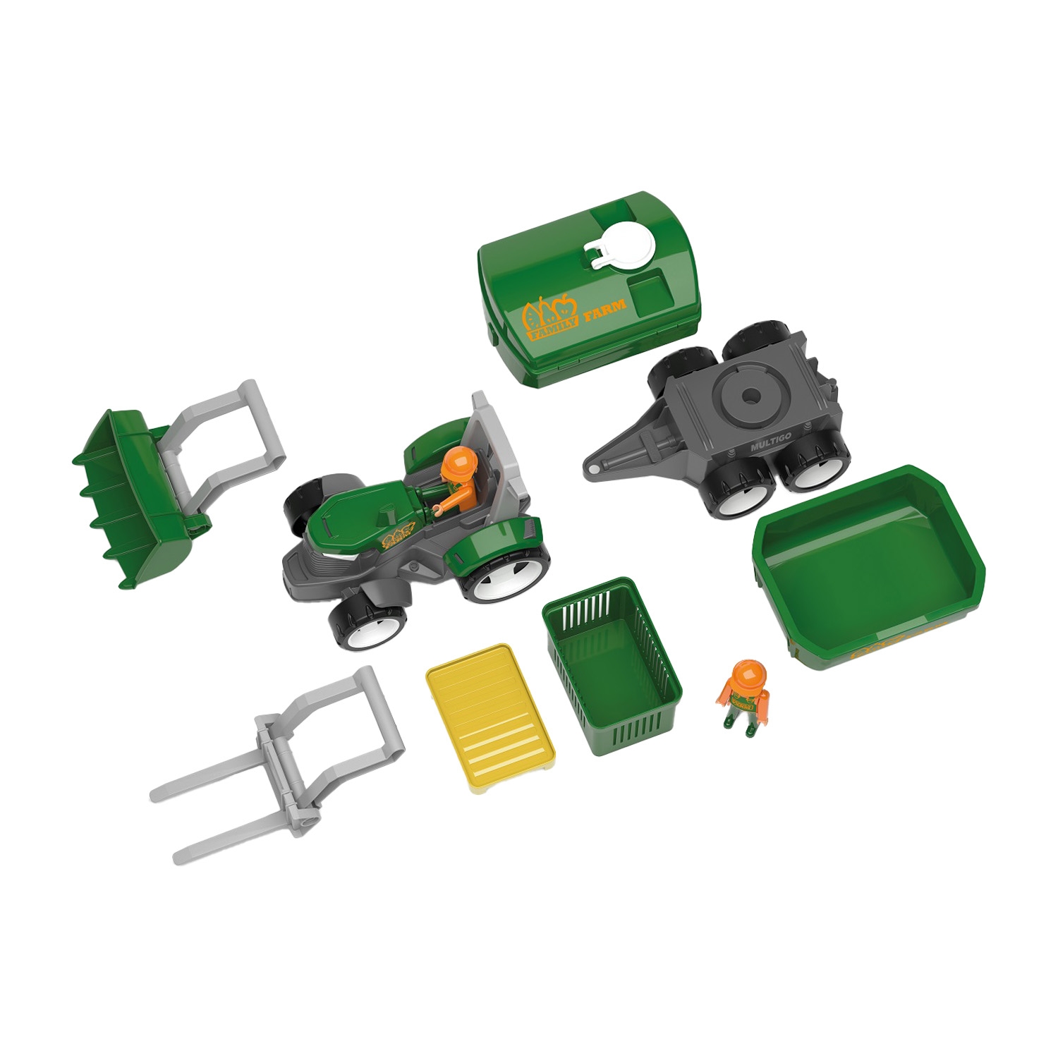 Zestaw farma Efko Multigo, ciemnozielony