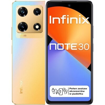 Infinix Note 30 8/256GB Złoty