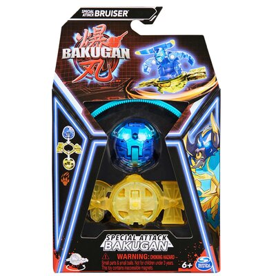 Bakugan Special Attack Bruiser Wirująca Figurka Akcji + Karty