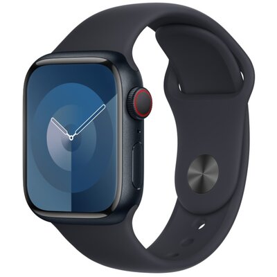 Pasek wymienny Apple 41mm temně inkoustový sportovní  - M/L (MT2T3ZM/A)