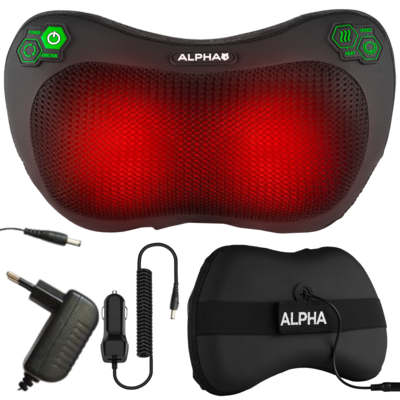 Masażer do karku ALPHA AMP-01